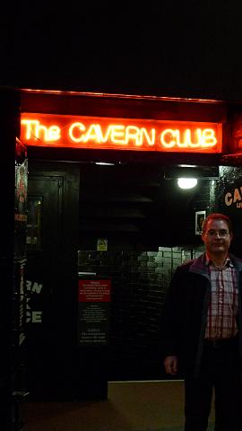 The Cavern in Liverpool with Keith Speed.JPG
